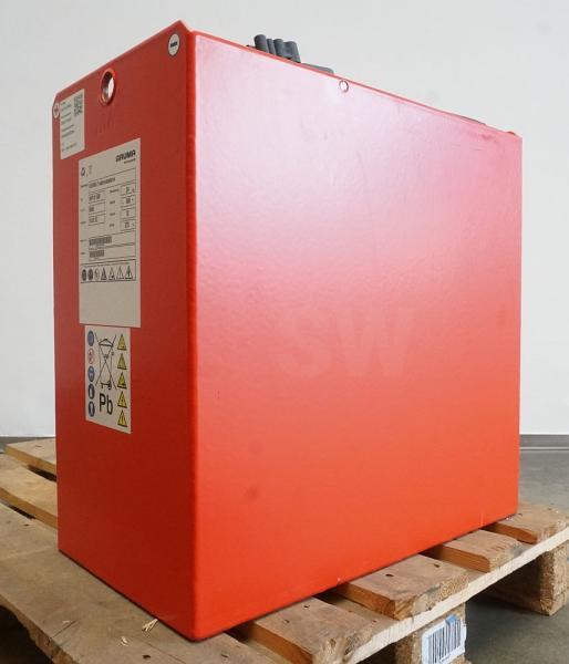 GRUMA 24 Volt 4 PzS 500 Ah - Battery for Material handling equipment: picture 1 GRUMA 24 Volt 4 PzS 500 Ah - Battery for Material handling equipment: picture 1