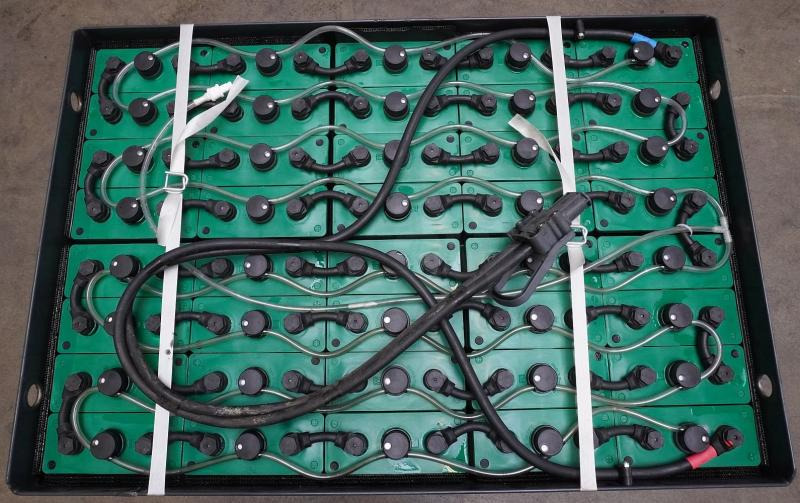 HOPPECKE 80 Volt 4 PzS 500 Ah - Battery for Material handling equipment: picture 3 HOPPECKE 80 Volt 4 PzS 500 Ah - Battery for Material handling equipment: picture 3