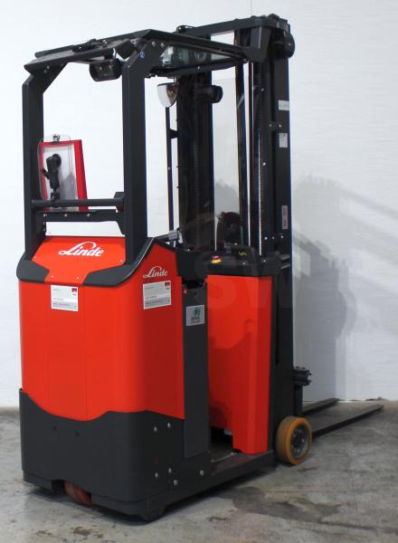 Linde E 10 8917 - Electric forklift: picture 1 Linde E 10 8917 - Electric forklift: picture 1