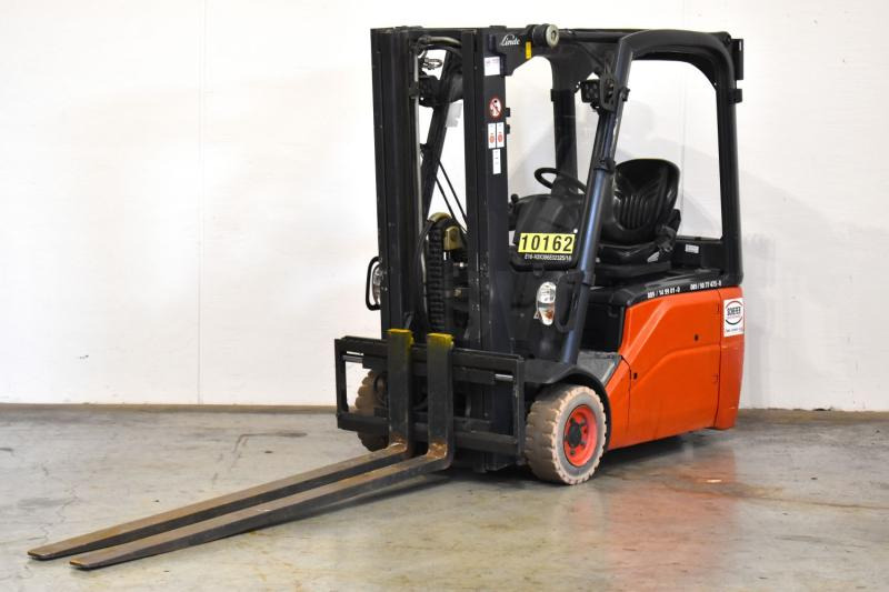 Linde E 16 386 - Electric forklift: picture 1 Linde E 16 386 - Electric forklift: picture 1