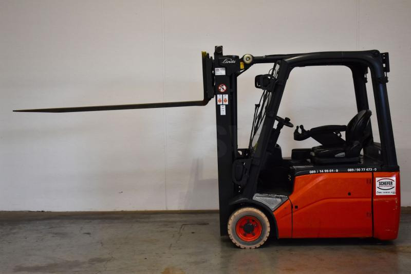 Linde E 16 386 - Electric forklift: picture 4 Linde E 16 386 - Electric forklift: picture 4