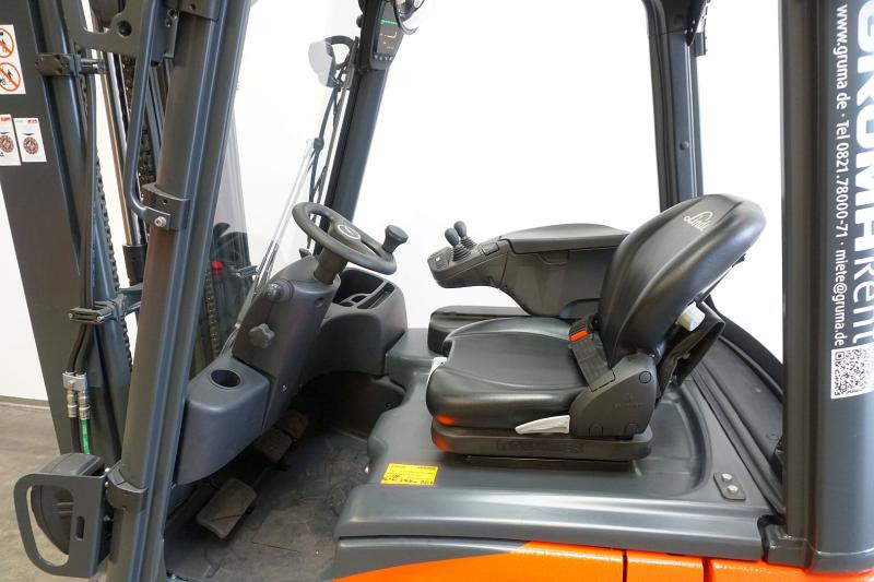 Linde E 16 C EVO 386-02 - Electric forklift: picture 3 Linde E 16 C EVO 386-02 - Electric forklift: picture 3