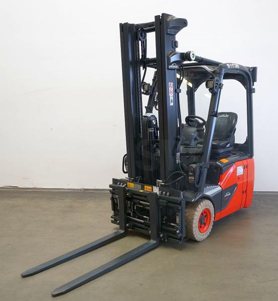 Electric forklift Linde E 16 C EVO 386-02: picture 6