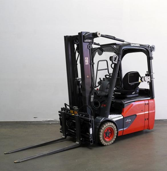 Linde E 16 EVO 386-02 - Electric forklift: picture 4 Linde E 16 EVO 386-02 - Electric forklift: picture 4