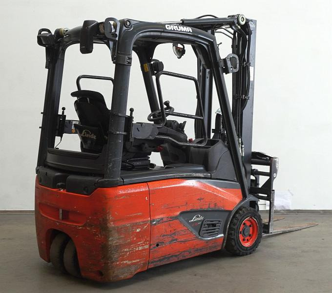 Linde E 16 EVO 386-02 - Electric forklift: picture 2 Linde E 16 EVO 386-02 - Electric forklift: picture 2