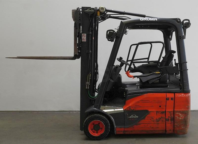Linde E 16 EVO 386-02 - Electric forklift: picture 4 Linde E 16 EVO 386-02 - Electric forklift: picture 4