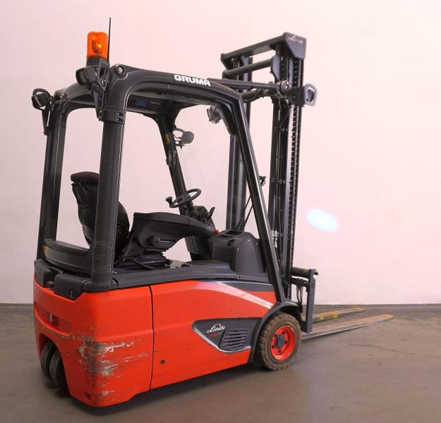 Linde E 16 EVO 386-02 - Electric forklift: picture 2 Linde E 16 EVO 386-02 - Electric forklift: picture 2