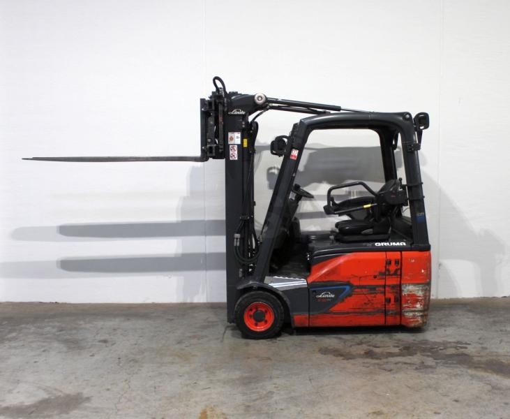 Linde E 16 ION EVO 386-02 - Electric forklift: picture 4 Linde E 16 ION EVO 386-02 - Electric forklift: picture 4