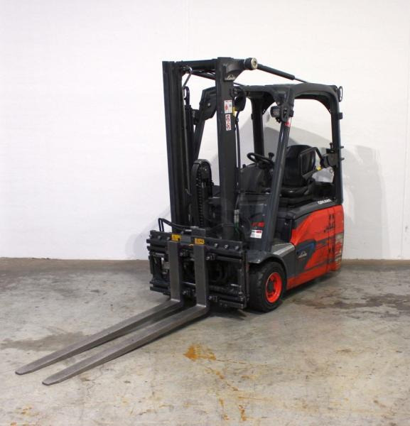 Linde E 16 ION EVO 386-02 - Electric forklift: picture 1 Linde E 16 ION EVO 386-02 - Electric forklift: picture 1