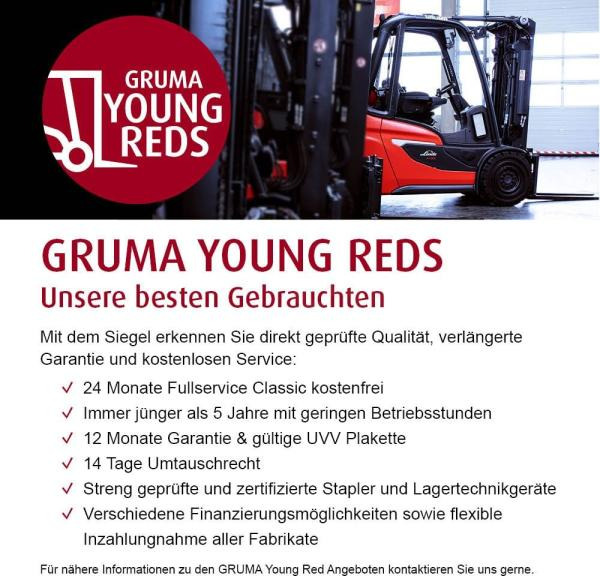 Linde E 16 P EVO 386-02 - Electric forklift: picture 2 Linde E 16 P EVO 386-02 - Electric forklift: picture 2