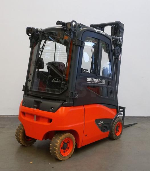 Linde E 16 P EVO 386-02 - Electric forklift: picture 3 Linde E 16 P EVO 386-02 - Electric forklift: picture 3