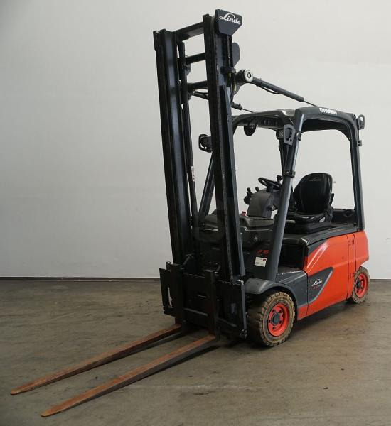 Linde E 16 P EVO 386-02 - Electric forklift: picture 1 Linde E 16 P EVO 386-02 - Electric forklift: picture 1