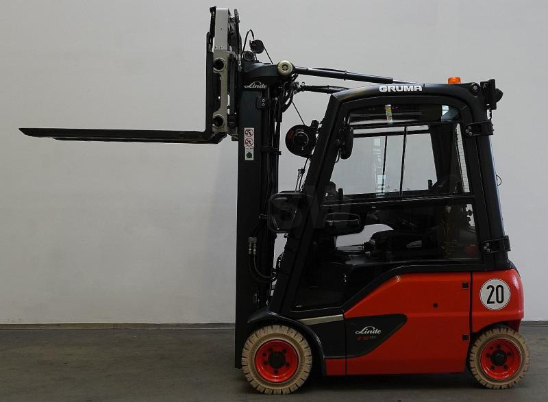 Linde E 16 P EVO 386-02 - Electric forklift: picture 5 Linde E 16 P EVO 386-02 - Electric forklift: picture 5