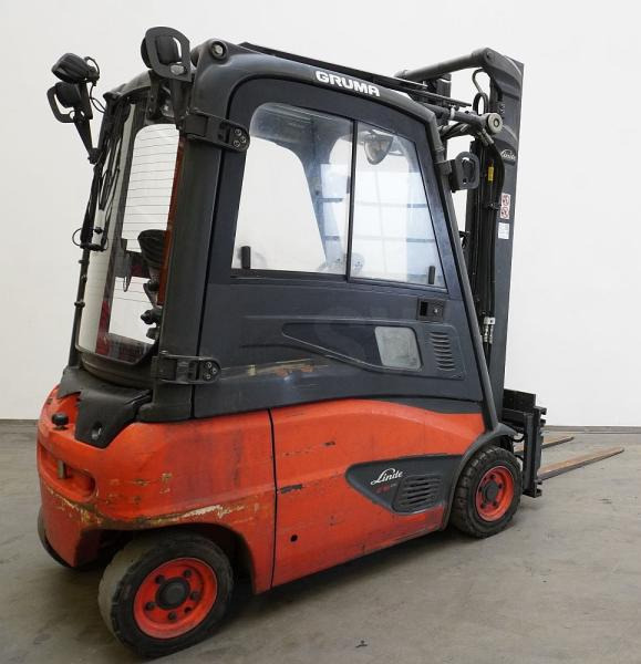 Linde E 16 P EVO 386-02 - Electric forklift: picture 2 Linde E 16 P EVO 386-02 - Electric forklift: picture 2