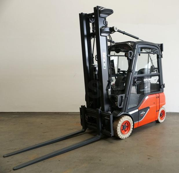 Linde E 16 P EVO 386-02 - Electric forklift: picture 1 Linde E 16 P EVO 386-02 - Electric forklift: picture 1