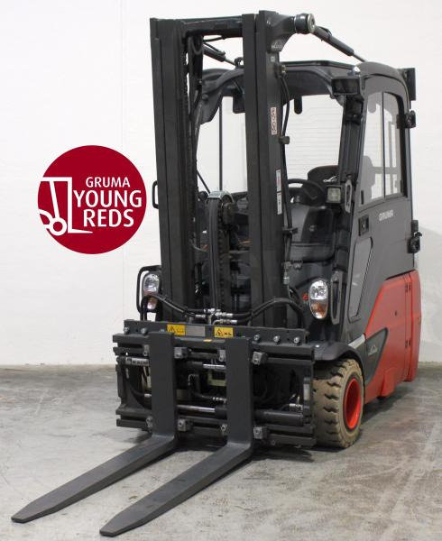 Linde E 18 L EVO 386-02 - Electric forklift: picture 1 Linde E 18 L EVO 386-02 - Electric forklift: picture 1