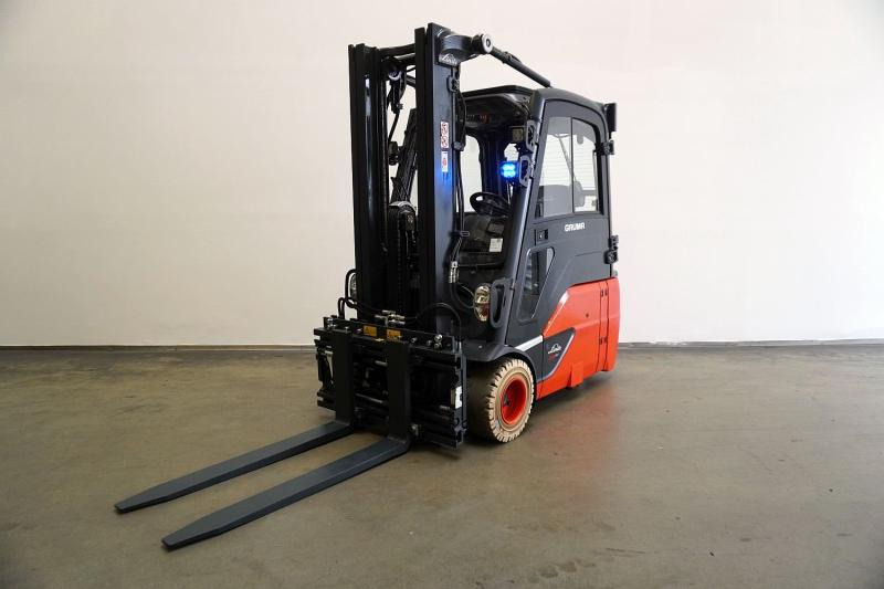 Linde E 18 L EVO 386-02 - Electric forklift: picture 1 Linde E 18 L EVO 386-02 - Electric forklift: picture 1