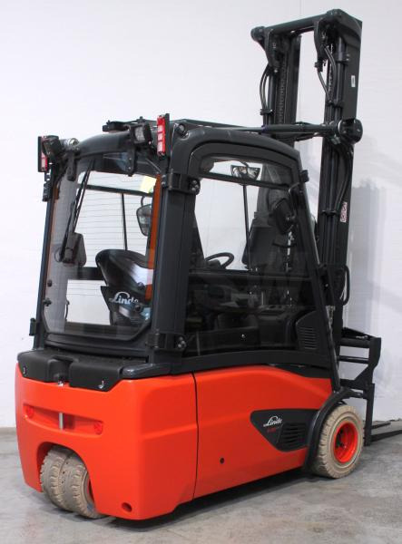 Linde E 20 L EVO 386-02 - Electric forklift: picture 3 Linde E 20 L EVO 386-02 - Electric forklift: picture 3