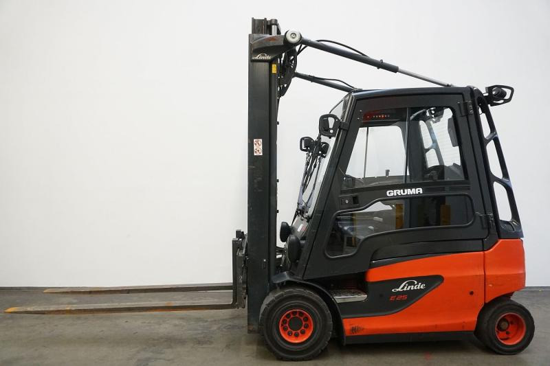 Linde E 25 387 - Electric forklift: picture 4 Linde E 25 387 - Electric forklift: picture 4