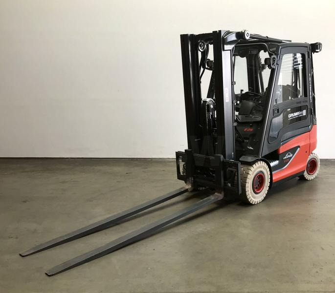 Linde E 25 387 - Electric forklift: picture 1 Linde E 25 387 - Electric forklift: picture 1