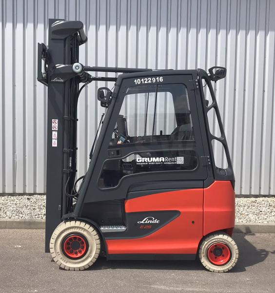Linde E 25/600 H 387 - Electric forklift: picture 4 Linde E 25/600 H 387 - Electric forklift: picture 4