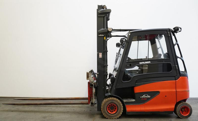Linde E 25/600 HL 387 - Electric forklift: picture 4 Linde E 25/600 HL 387 - Electric forklift: picture 4