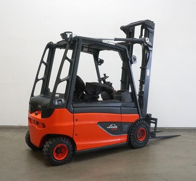 Linde E 25 L 387 - Electric forklift: picture 2 Linde E 25 L 387 - Electric forklift: picture 2