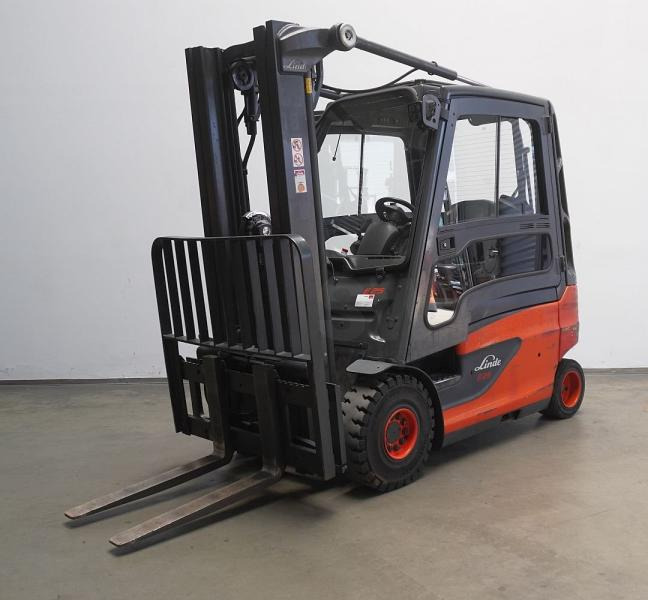 Linde E 25 L 387 - Electric forklift: picture 1 Linde E 25 L 387 - Electric forklift: picture 1