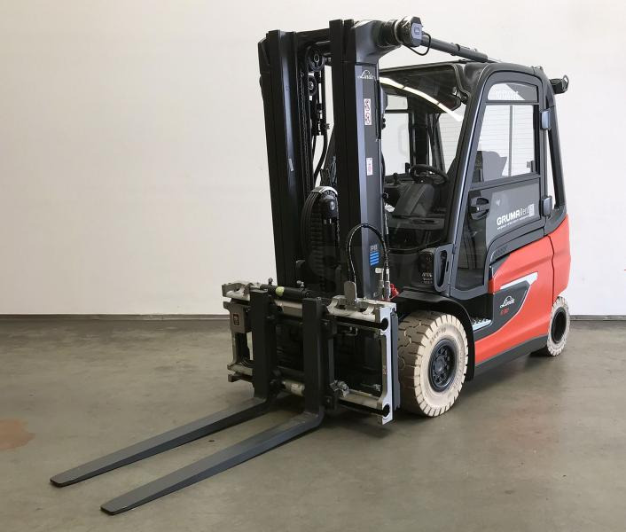 Electric forklift Linde E 30 1252: picture 1