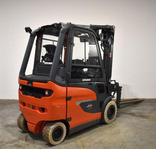 Linde E 30/600 H 1252-01 - Electric forklift: picture 2 Linde E 30/600 H 1252-01 - Electric forklift: picture 2