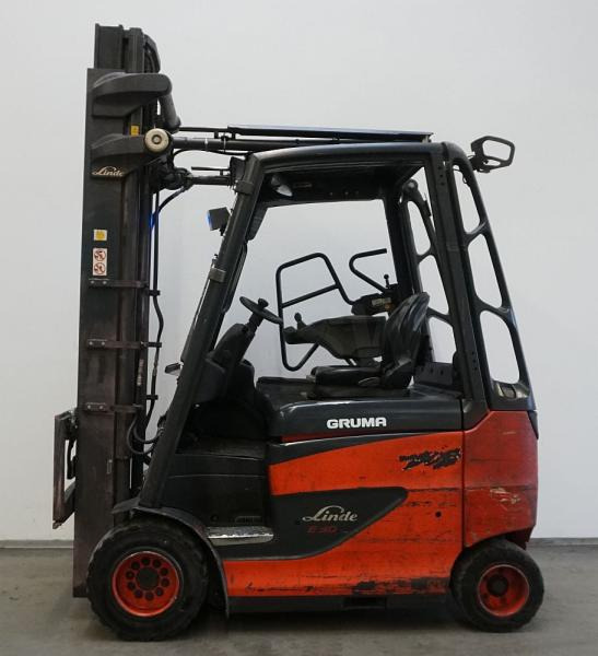 Linde E 30/600 H 387 - Electric forklift: picture 4 Linde E 30/600 H 387 - Electric forklift: picture 4