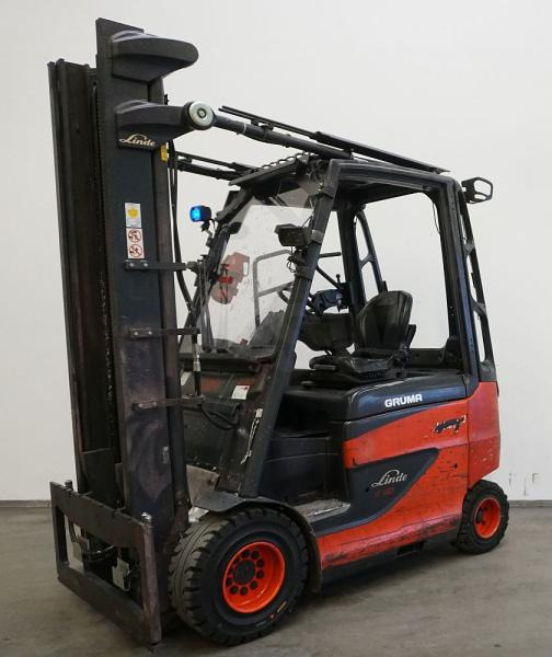 Linde E 30/600 H 387 - Electric forklift: picture 1 Linde E 30/600 H 387 - Electric forklift: picture 1