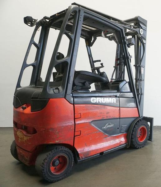 Linde E 30/600 H 387 - Electric forklift: picture 2 Linde E 30/600 H 387 - Electric forklift: picture 2