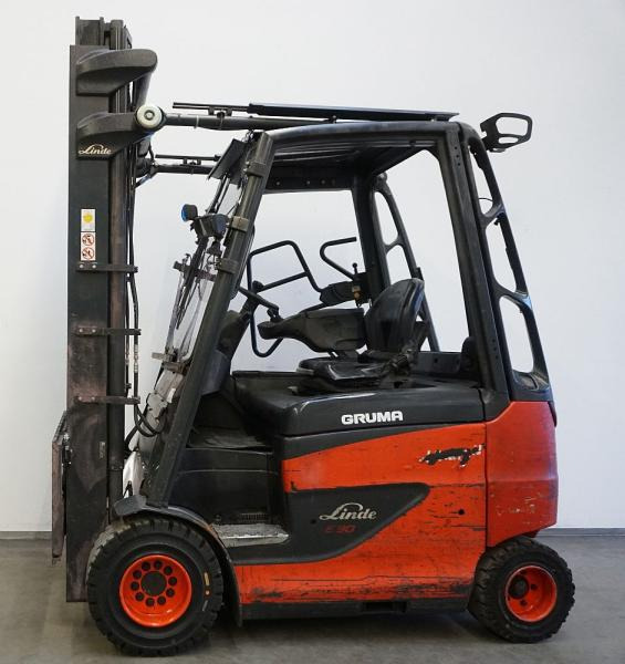 Linde E 30/600 H 387 - Electric forklift: picture 4 Linde E 30/600 H 387 - Electric forklift: picture 4