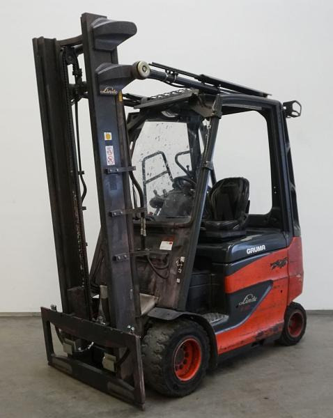 Linde E 30/600 H 387 - Electric forklift: picture 1 Linde E 30/600 H 387 - Electric forklift: picture 1