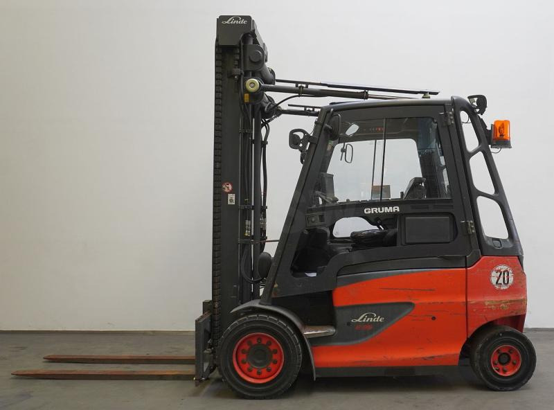 Linde E 35/600 H 388 - Electric forklift: picture 4 Linde E 35/600 H 388 - Electric forklift: picture 4