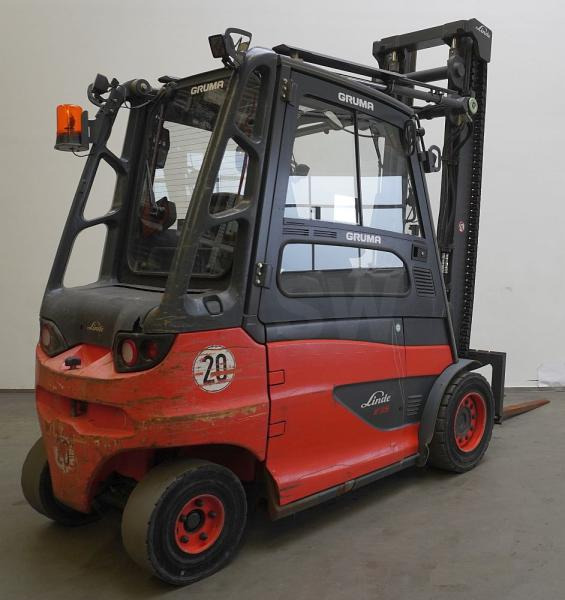 Linde E 35/600 H 388 - Electric forklift: picture 2 Linde E 35/600 H 388 - Electric forklift: picture 2