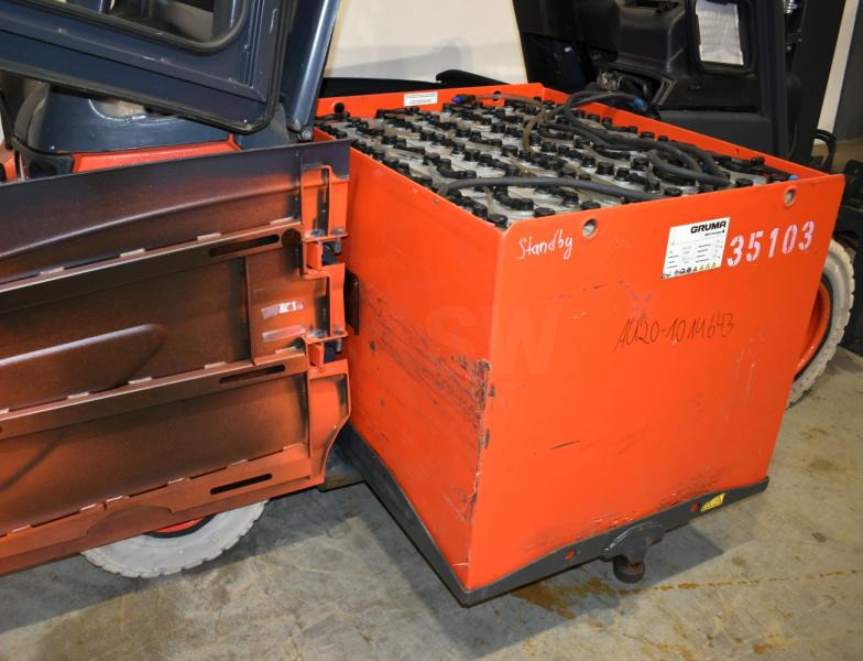 Linde E 35/600 H 388 - Electric forklift: picture 5 Linde E 35/600 H 388 - Electric forklift: picture 5