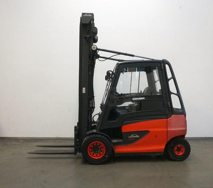 Linde E 35/600 H 388 - Electric forklift: picture 4 Linde E 35/600 H 388 - Electric forklift: picture 4