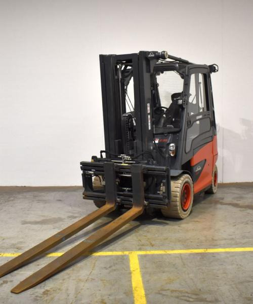 Linde E 35/600 H 388 - Electric forklift: picture 1 Linde E 35/600 H 388 - Electric forklift: picture 1