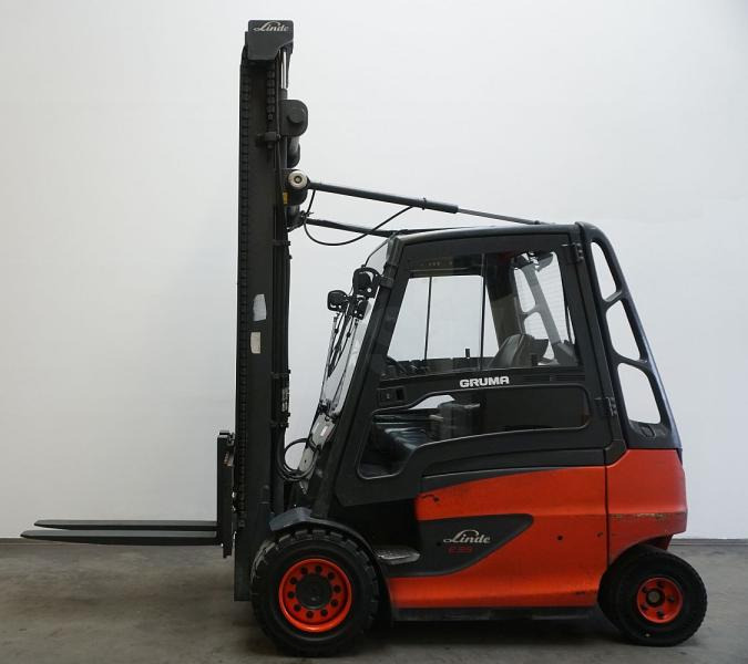Linde E 35/600 H 388 - Electric forklift: picture 4 Linde E 35/600 H 388 - Electric forklift: picture 4