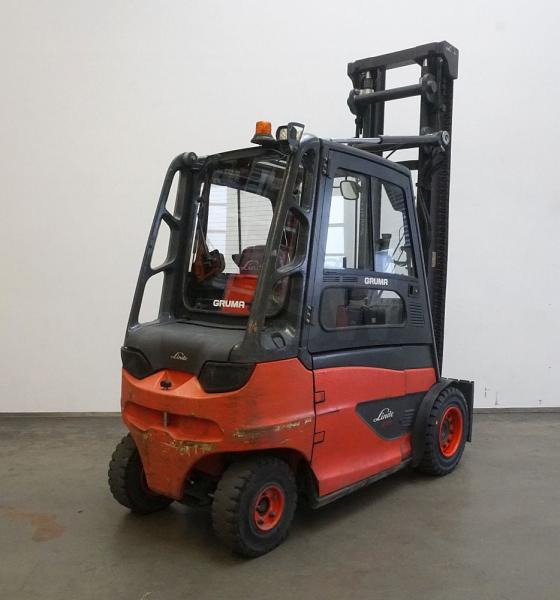 Linde E 35/600 H 388 - Electric forklift: picture 2 Linde E 35/600 H 388 - Electric forklift: picture 2