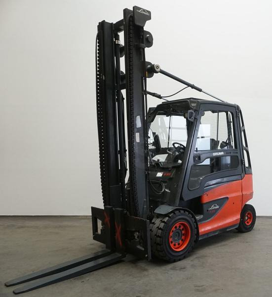 Linde E 35/600 H 388 - Electric forklift: picture 1 Linde E 35/600 H 388 - Electric forklift: picture 1