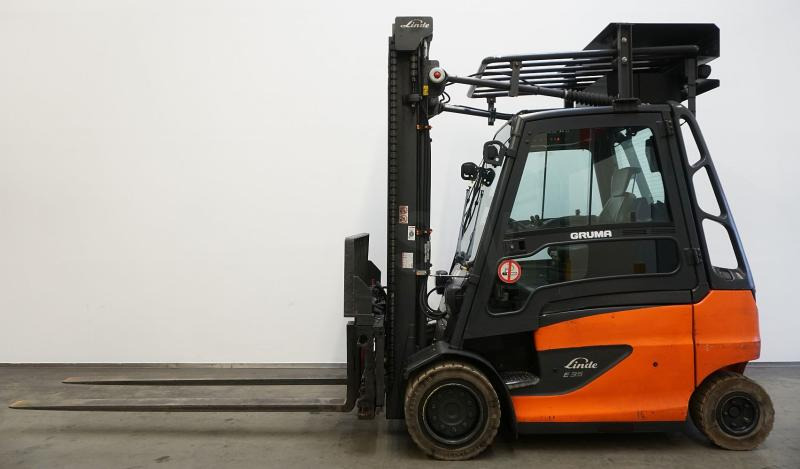 Linde E 35/600 H 388 - Electric forklift: picture 4 Linde E 35/600 H 388 - Electric forklift: picture 4