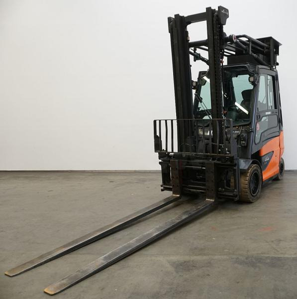 Linde E 35/600 H 388 - Electric forklift: picture 1 Linde E 35/600 H 388 - Electric forklift: picture 1