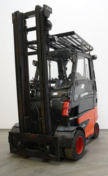 Linde E 40/600 H 388 - Electric forklift: picture 1 Linde E 40/600 H 388 - Electric forklift: picture 1