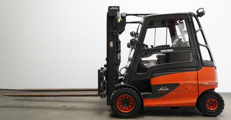 Linde E 40/600 H 388 - Electric forklift: picture 4 Linde E 40/600 H 388 - Electric forklift: picture 4