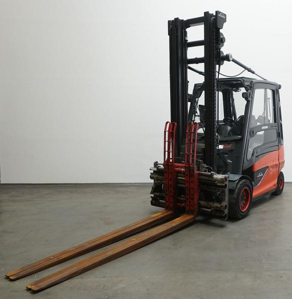 Linde E 50/600 HL 388 - Electric forklift: picture 1 Linde E 50/600 HL 388 - Electric forklift: picture 1