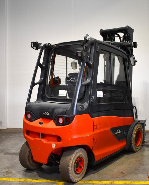 Linde E 50/600 HL 388 - Electric forklift: picture 2 Linde E 50/600 HL 388 - Electric forklift: picture 2