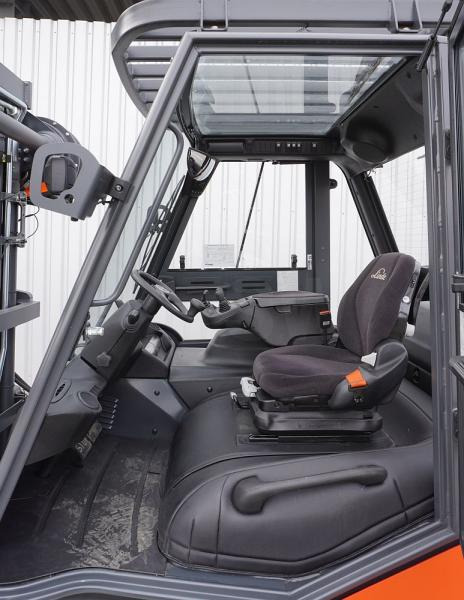 Linde E 80/600 1279 - Electric forklift: picture 3 Linde E 80/600 1279 - Electric forklift: picture 3